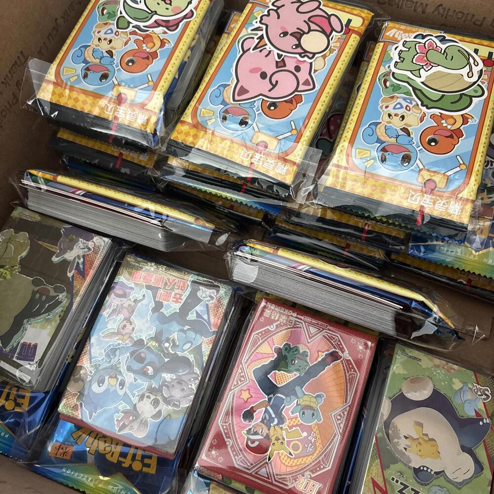 Pokémon TCG & NON TCG Mystery Pack - 50 Items Inside - Baby Eif - Picture 3 of 3